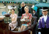 Anne Hathaway , Julie Andrews and Hector Elizondo in Walt Disney's The Princess Diaries 2: Royal Engagement
