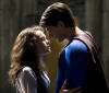 Kate Bosworth as Lois Lane and Brandon Routh as Superman in Warner Bros. Superman Returns