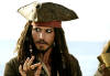 Johnny Depp as Captain Jack Sparrow in Walt Disney Pictures' Pirates of the Caribbean: Dead Man's Chest