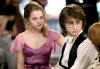 Emma Watson as Hermione Granger and Daniel Radcliffe as Harry Potter in Warner Bros. Pictures' Harry Potter and the Goblet of Fire
