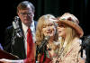 Garrison Keillor , Meryl Streep and Lindsay Lohan in Picturehouse's A Prairie Home Companion