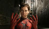 Tobey Maguire as Spider-Man in Columbia Pictures' Spider-Man 2