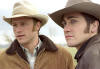 Heath Ledger and Jake Gyllenhaal in Focus Features' Brokeback Mountain
