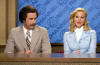 Will Ferrell and Christina Applegate in Dreamworks' Anchorman