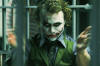 Heath Ledger as the Joker in Warner Bros. Pictures' The Dark Knight