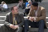 Kevin James and Will Smith in Columbia Pictures' Hitch