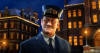 The Conductor ( Tom Hanks ) in Warner Bros. The Polar Express