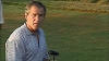President George W. Bush issues a warning to terrorists, then adds, Now watch this drive,