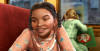 Hero Girl ( Nona Gaye ) in Warner Bros. The Polar Express